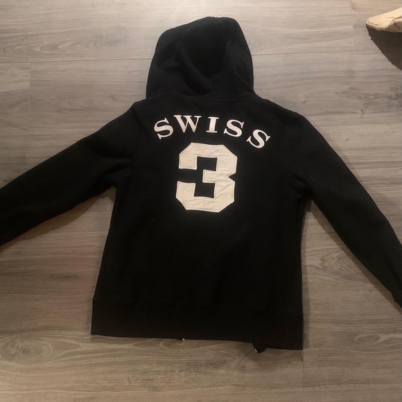 Swiss Zip up Hoodie - Picture 2 of 2
